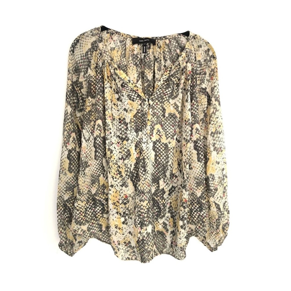 Isabel Marant Snakeskin Blouse